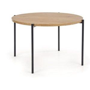 Stół MORGAN 120×120 dąb złoty 950091 Stół MORGAN 120×120 dąb złoty 950091