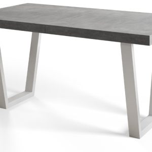 Stół nierozkładany LOFT TRAPEZ 140X80 Atelier jasny/biały 1057737 Stół nierozkładany LOFT TRAPEZ 140X80 Atelier jasny/biały 1057737