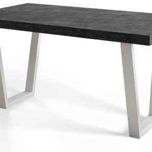 Stół nierozkładany LOFT TRAPEZ 160X90 Atelier ciemny/biały 1057887