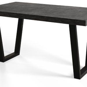 Stół nierozkładany LOFT TRAPEZ 160X90 Atelier ciemny/czarny 1057800
