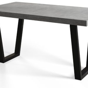 Stół nierozkładany LOFT TRAPEZ 160X90 Atelier jasny/czarny 1057655