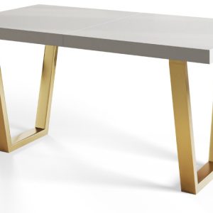 Stół nierozkładany LOFT TRAPEZ 160X90 Biały 1057662
