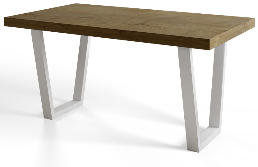 Stół nierozkładany LOFT TRAPEZ 160X90 Czarny 1057682