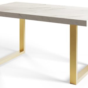 Stół nierozkładany LOFT U 140X80 Atelier ciemny/złoty 1057847 Stół nierozkładany LOFT U 140X80 Atelier ciemny/złoty 1057847