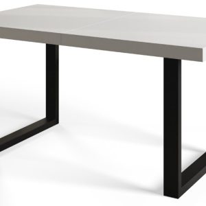 Stół nierozkładany LOFT U 140X80 Atelier jasny/czarny 1057722 Stół nierozkładany LOFT U 140X80 Atelier jasny/czarny 1057722