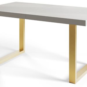 Stół nierozkładany LOFT U 140X80 Atelier jasny/złoty 1057835 Stół nierozkładany LOFT U 140X80 Atelier jasny/złoty 1057835