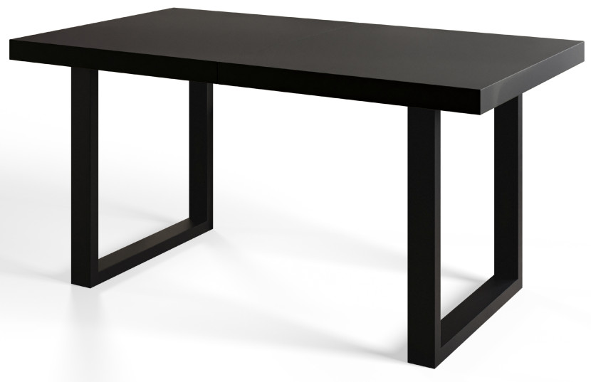 Stół nierozkładany LOFT U 140X80 Dąb Artisan/biały 1057840