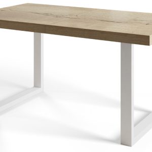Stół nierozkładany LOFT U 140X80 Marmur Bianco/biały 1057775