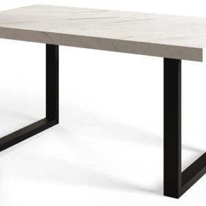 Stół nierozkładany LOFT U 160X90 Atelier ciemny/czarny 1057906 Stół nierozkładany LOFT U 160X90 Atelier ciemny/czarny 1057906