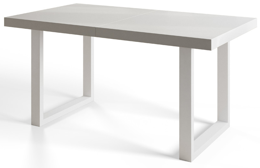 Stół nierozkładany LOFT U 160X90 Atelier jasny/biały 1057711