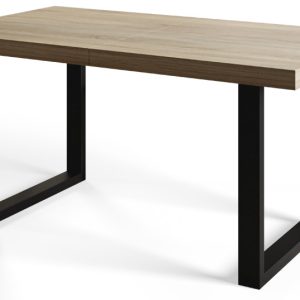Stół nierozkładany LOFT U 160X90 Biały/czarny 1057765 Stół nierozkładany LOFT U 160X90 Biały/czarny 1057765