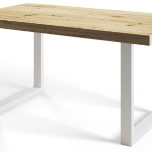 Stół nierozkładany LOFT U 160X90 Dąb Lancelot/biały 1057688 Stół nierozkładany LOFT U 160X90 Dąb Lancelot/biały 1057688