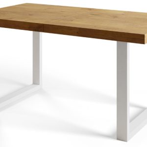 Stół nierozkładany LOFT U 160X90 Dąb Sonoma/biały 1057671 Stół nierozkładany LOFT U 160X90 Dąb Sonoma/biały 1057671