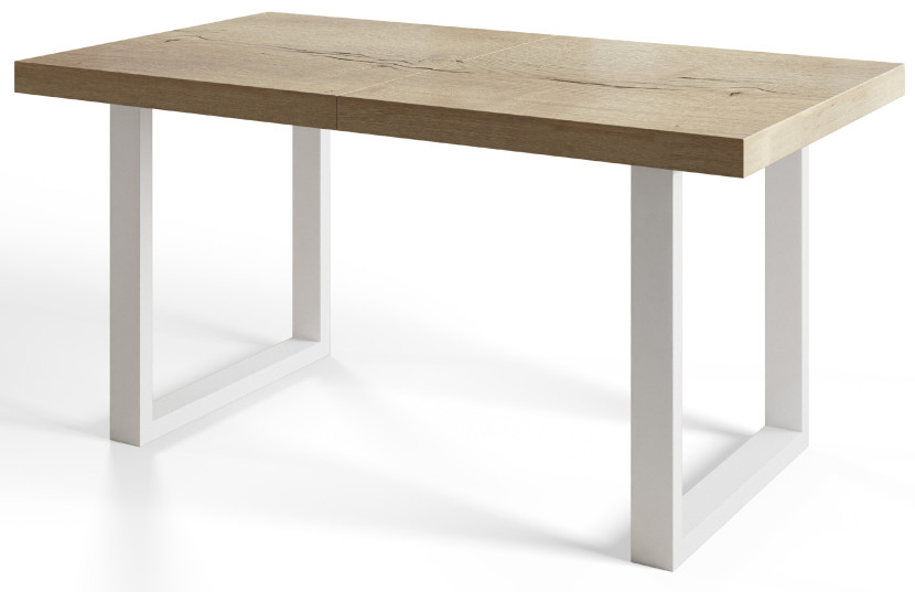 Stół nierozkładany LOFT U 160X90 Marmur Bianco/biały 1057846