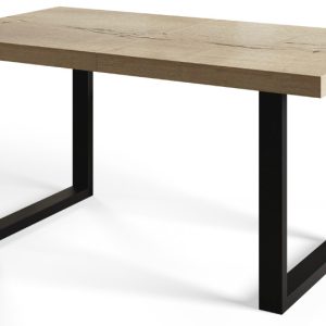 Stół nierozkładany LOFT U 160X90 Marmur Bianco/czarny 1057702