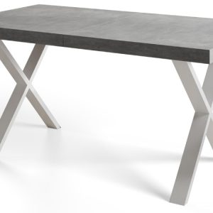 Stół nierozkładany LOFT X 160X90 Atelier jasny/biały 1057852