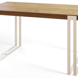 Stół nierozkładany ROSA 160X90 Dąb Craft/biały 1057797