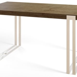 Stół nierozkładany ROSA 160X90 Dąb Lefkas/biały 1057878 Stół nierozkładany ROSA 160X90 Dąb Lefkas/biały 1057878