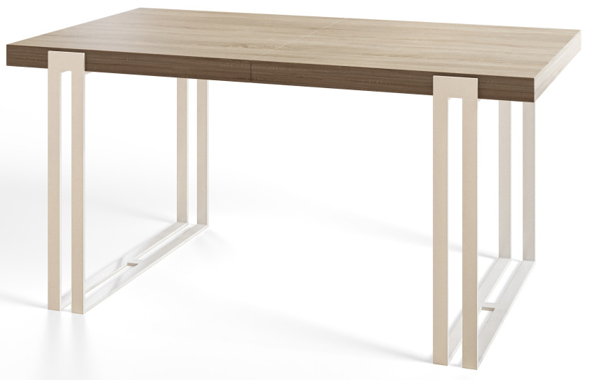 Stół nierozkładany ROSA 160X90 Dąb Sonoma/biały 1057756