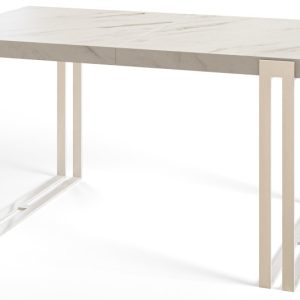 Stół nierozkładany ROSA 160X90 Marmur Bianco/biały 1057857 Stół nierozkładany ROSA 160X90 Marmur Bianco/biały 1057857