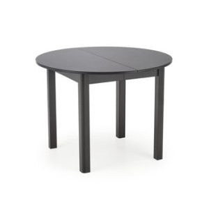 Stół Nigo rozkładany czarny 184095 Stół Nigo rozkładany czarny 184095