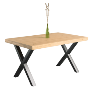 Stół NORD z litego drewna dębowego 180×100 – naturalny 207585 Stół NORD z litego drewna dębowego 180×100 – naturalny 207585