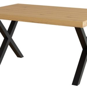Stół NORD z litego drewna dębowego 220×100 – naturalny 207520