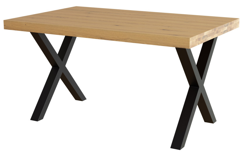 Stół NORD z litego drewna dębowego 220x100 - naturalny 207520
