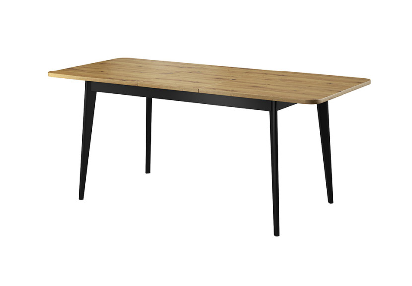 Stół Nordi ST140 Dąb Artisan/Czarny 300458