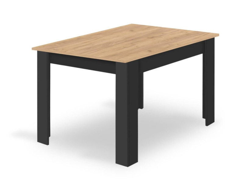 Stół NP 120x80 Artisan nogi czarne 362321