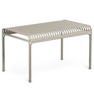 Stół ogrodowy 130 x 80 cm Malio – Beżowy 963826 Stół ogrodowy 130 x 80 cm Malio – Beżowy 963826