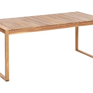 Stół ogrodowy 180 x 90 cm certyfikowane drewno 301012