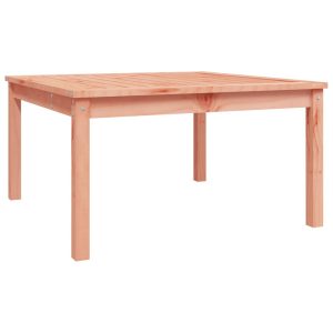 Stół ogrodowy, 82,5×82,5×45 cm, lite drewno daglezjowe 630607 Stół ogrodowy, 82,5×82,5×45 cm, lite drewno daglezjowe 630607