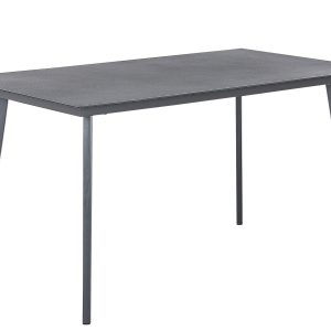Stół ogrodowy aluminium 140×80 szary 66022 Stół ogrodowy aluminium 140×80 szary 66022