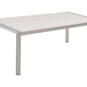 Stół ogrodowy aluminium 180×90 biały 66017 Stół ogrodowy aluminium 180×90 biały 66017