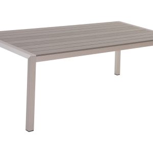 Stół ogrodowy aluminium 180×90 szary 66008 Stół ogrodowy aluminium 180×90 szary 66008