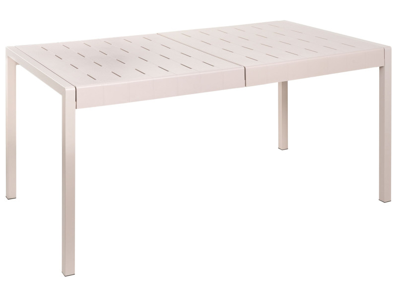 Stół ogrodowy BARTICA 154 cm x 84 cm Beżowy 727570