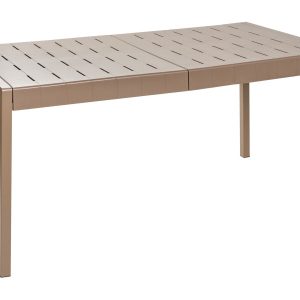 Stół ogrodowy BARTICA 154 cm x 84 cm Brązowy 727564 Stół ogrodowy BARTICA 154 cm x 84 cm Brązowy 727564