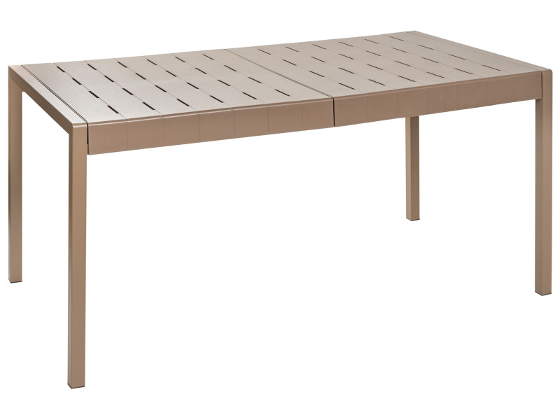 Stół ogrodowy BARTICA 154 cm x 84 cm Brązowy 727564