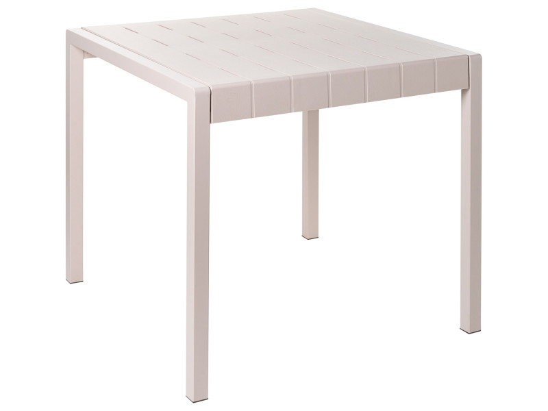 Stół ogrodowy BARTICA 81 cm x 84 cm Beżowy 747461