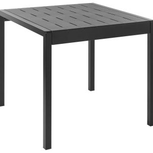Stół ogrodowy BARTICA 81 cm x 84 cm Czarny 727571