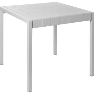 Stół ogrodowy BARTICA 81 cm x 84 cm Szary 727555