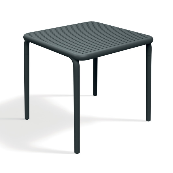 Stół ogrodowy Brene Carbon 79,5 x 79,5 cm FERNE 656331
