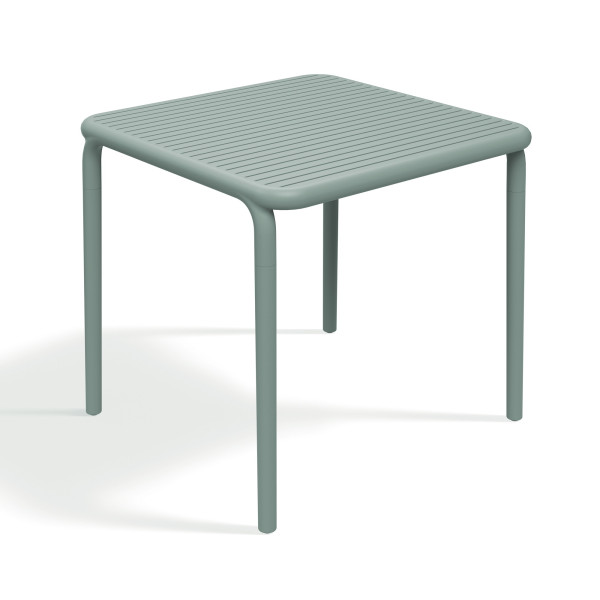 Stół ogrodowy Brene Verde 79,5 x 79,5 cm FERNE 656330