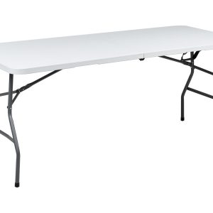 Stół ogrodowy CUGNOLI 180 cm x 74 cm Biały 727558 Stół ogrodowy CUGNOLI 180 cm x 74 cm Biały 727558