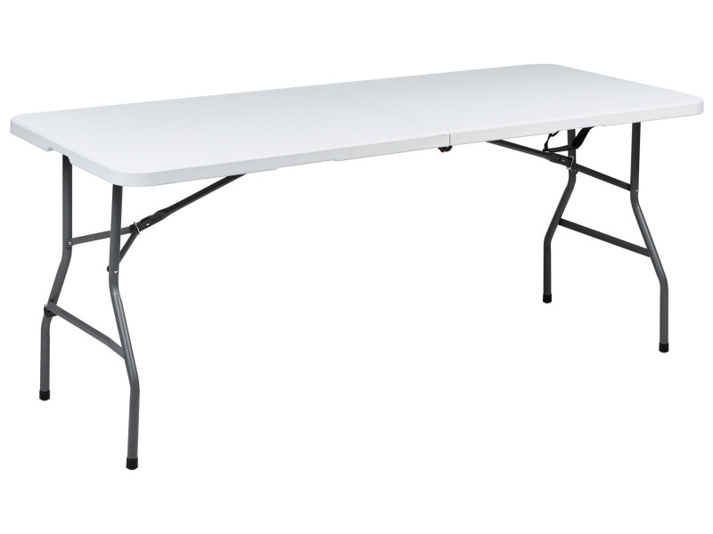Stół ogrodowy CUGNOLI 180 cm x 74 cm Biały 727558