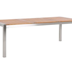 Stół ogrodowy eukaliptus blat 220×100 171717 Stół ogrodowy eukaliptus blat 220×100 171717