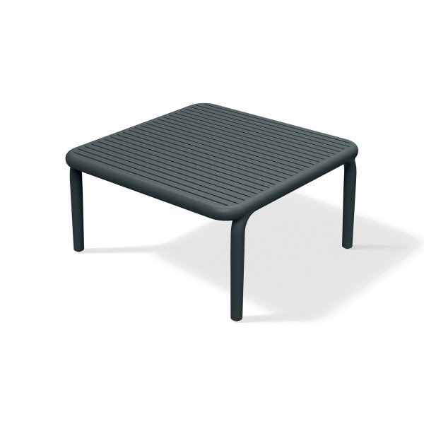 Stół ogrodowy kawowy Brene Carbon 79,5 x 79,5 cm FERNE 656363