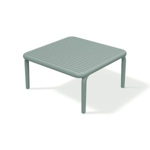 Stół ogrodowy kawowy Brene Verde 79,5 x 79,5 cm FERNE 656343 Stół ogrodowy kawowy Brene Verde 79,5 x 79,5 cm FERNE 656343