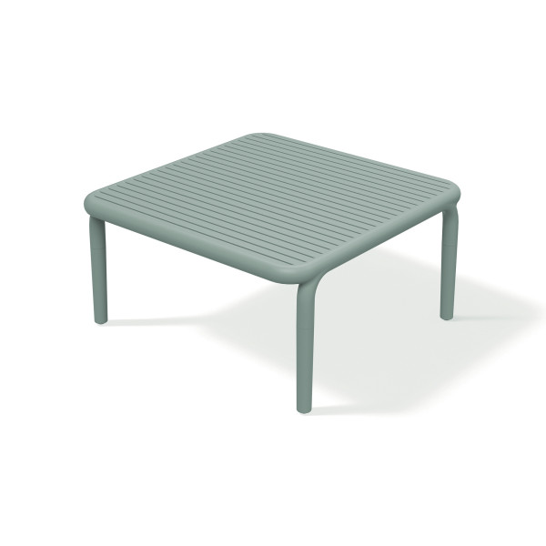 Stół ogrodowy kawowy Brene Verde 79,5 x 79,5 cm FERNE 656343